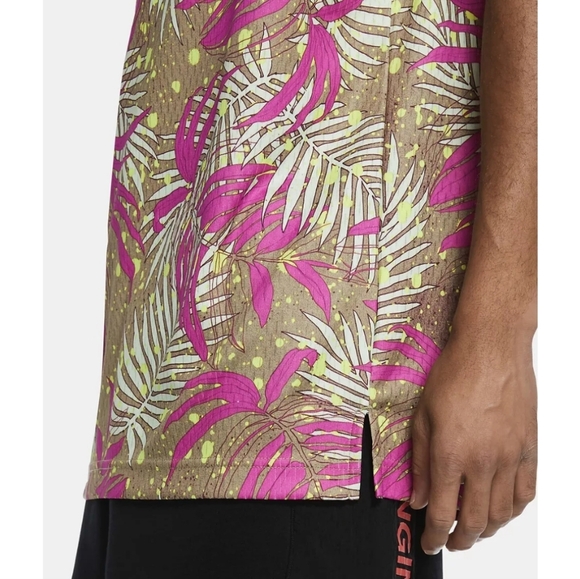 Nike Air Jordan “South Beach”Floral Jersey Men's New With Tags - Picture 5 of 9